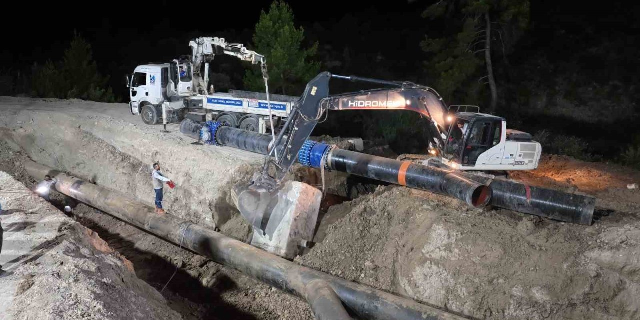 Alara Terfi İstasyonu’na Yeni Nesil Bağlantı