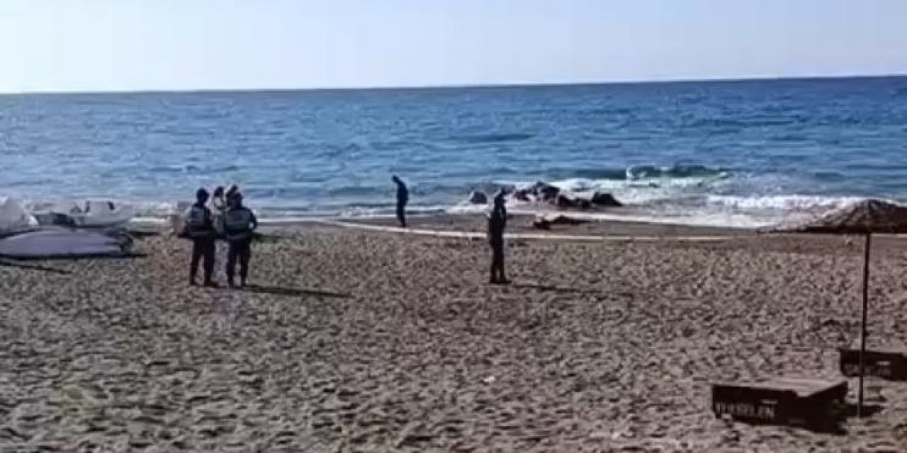 Emekli Uzman, Denizde Yaşamını Yitirdi