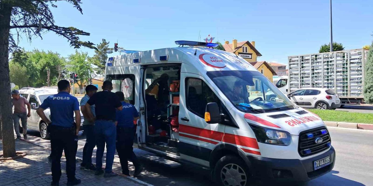 Karaman’da Çatıdan Düşen Çocuk Ağır Yaralandı