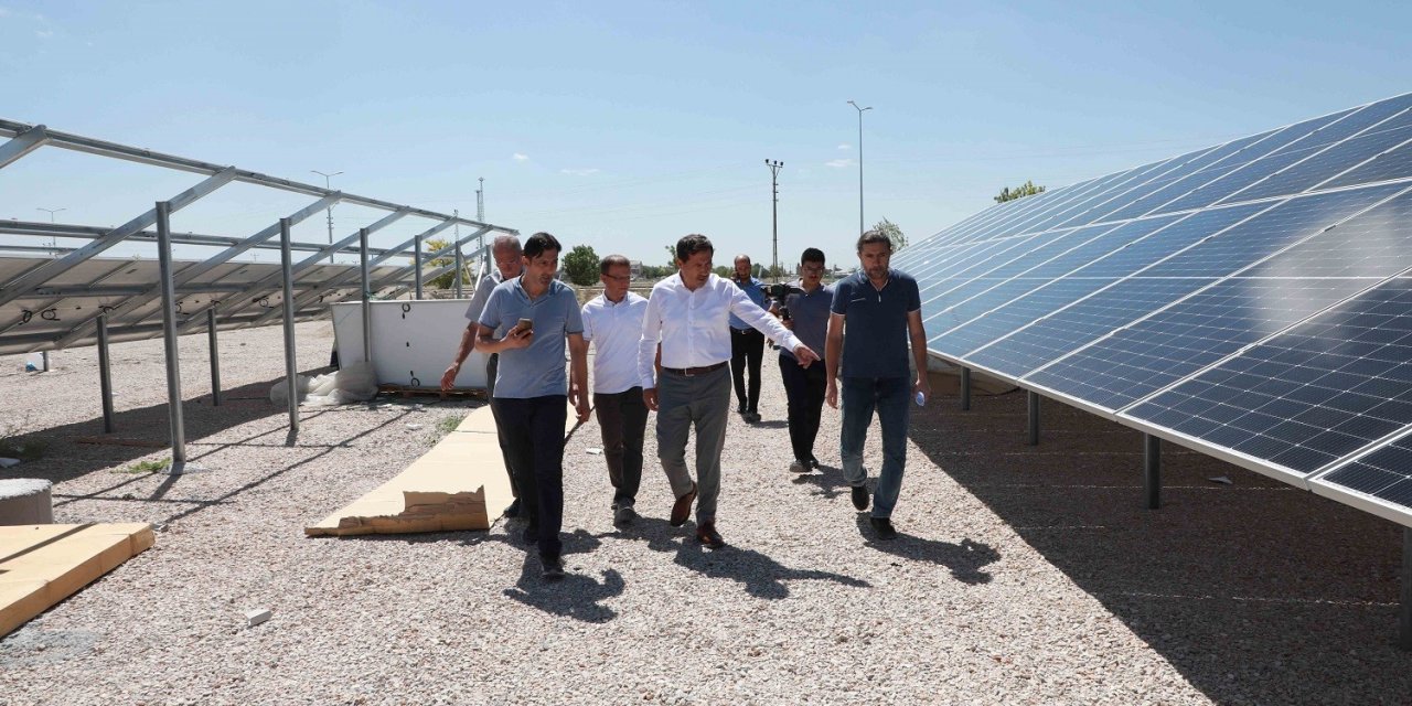 Başkan Kılca: "enerji İhtiyacımızın 1,5 Katını Güneş Enerjisinden Karşılayacağız"