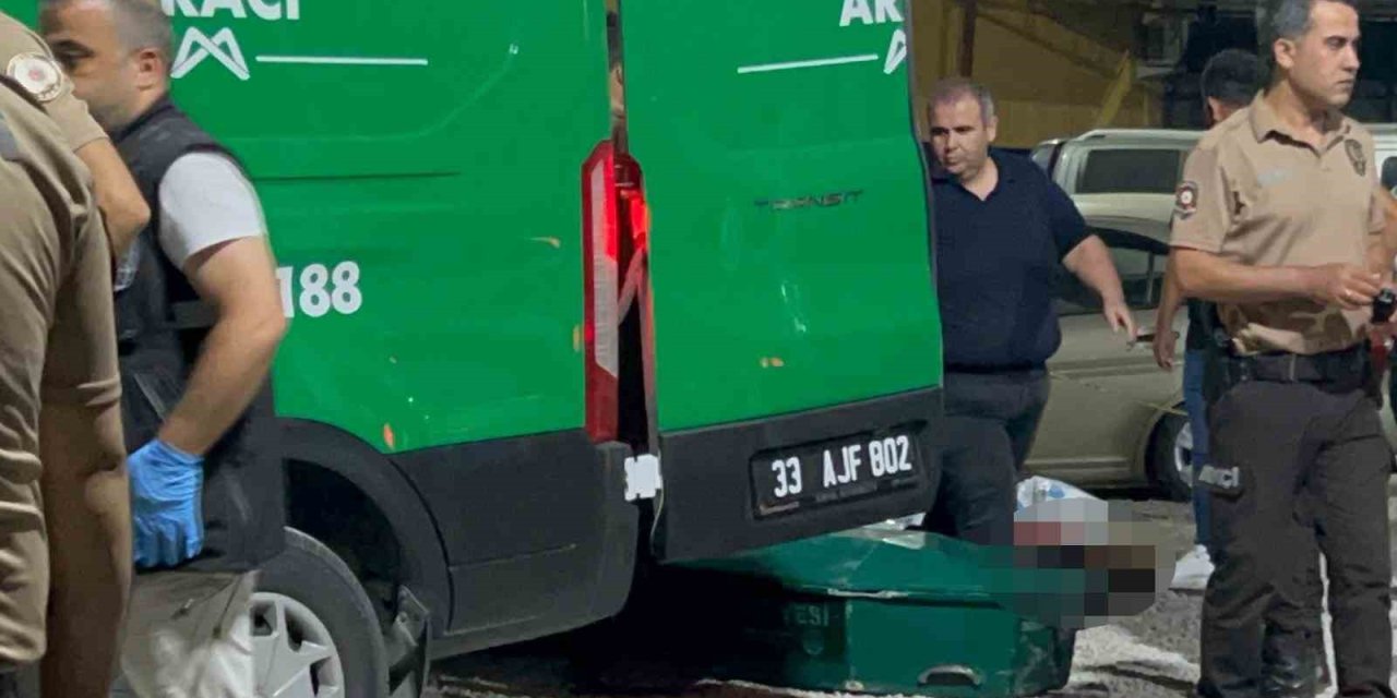 Tarsus’ta İş Yerine Silahlı Saldırı: 1 Ölü, 1 Yaralı