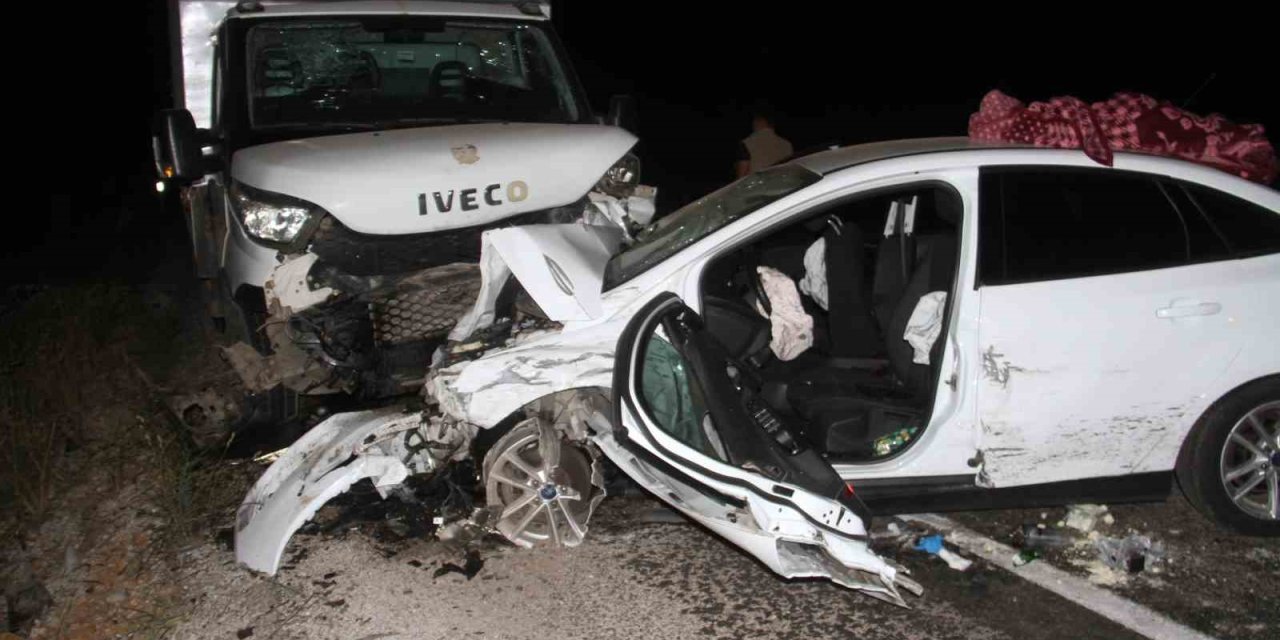 Konya’da 3 Aracın Karıştığı Kazada 7 Kişi Yaralandı