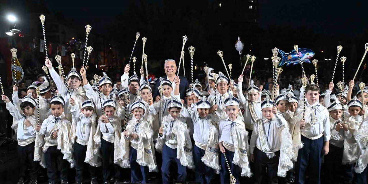 Muratpaşa’da Sünnet Şöleni Başvuruları Başladı