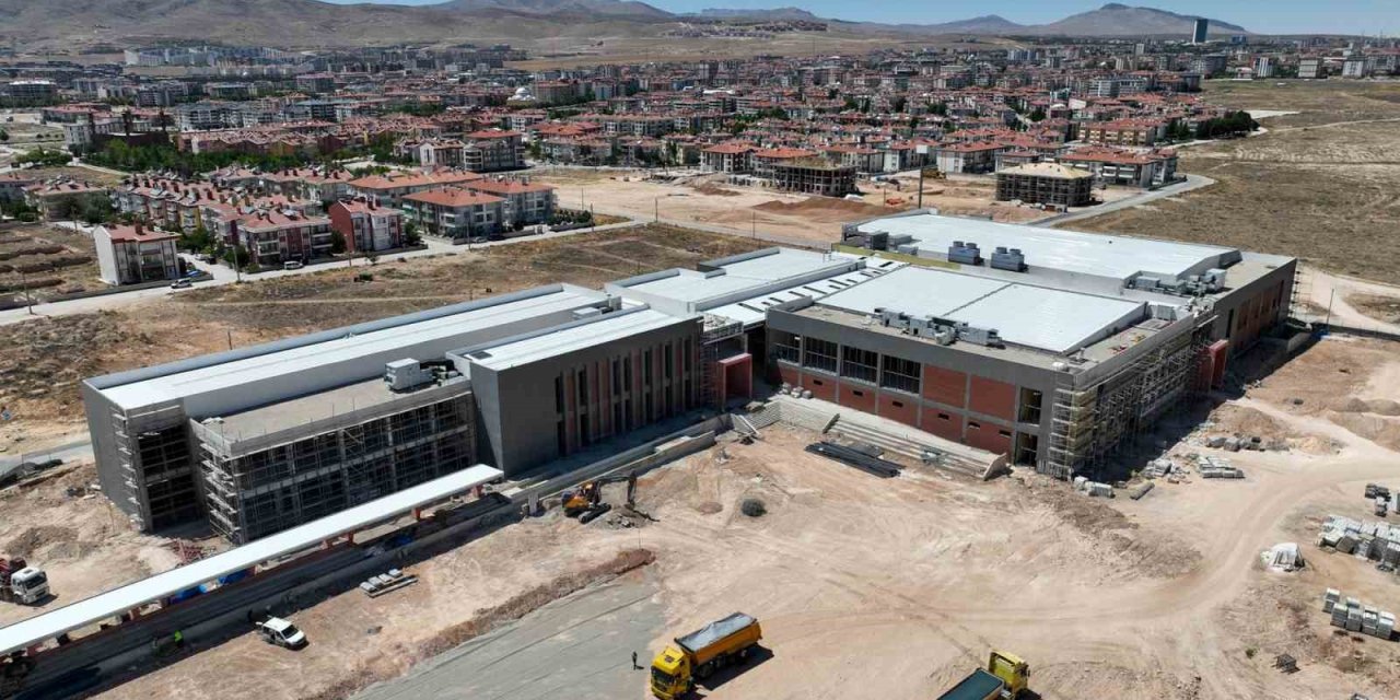 Selçuklu Belediyesi Dev Spor Kompleksiyle Türk Sporuna Değer Katacak