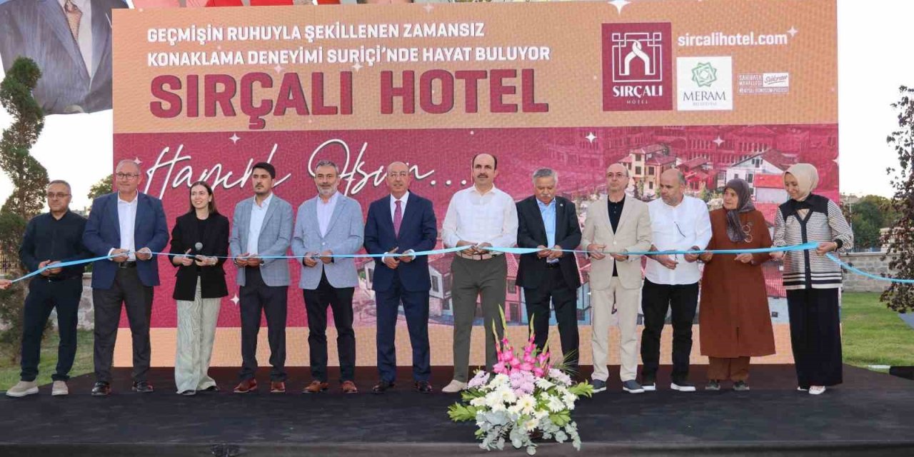 Konya’nın Kalbinde Yeni Bir Değer Yükseldi