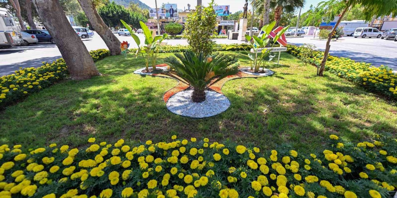 Estetik Dokunuşlarla Mersin Güzelleşiyor