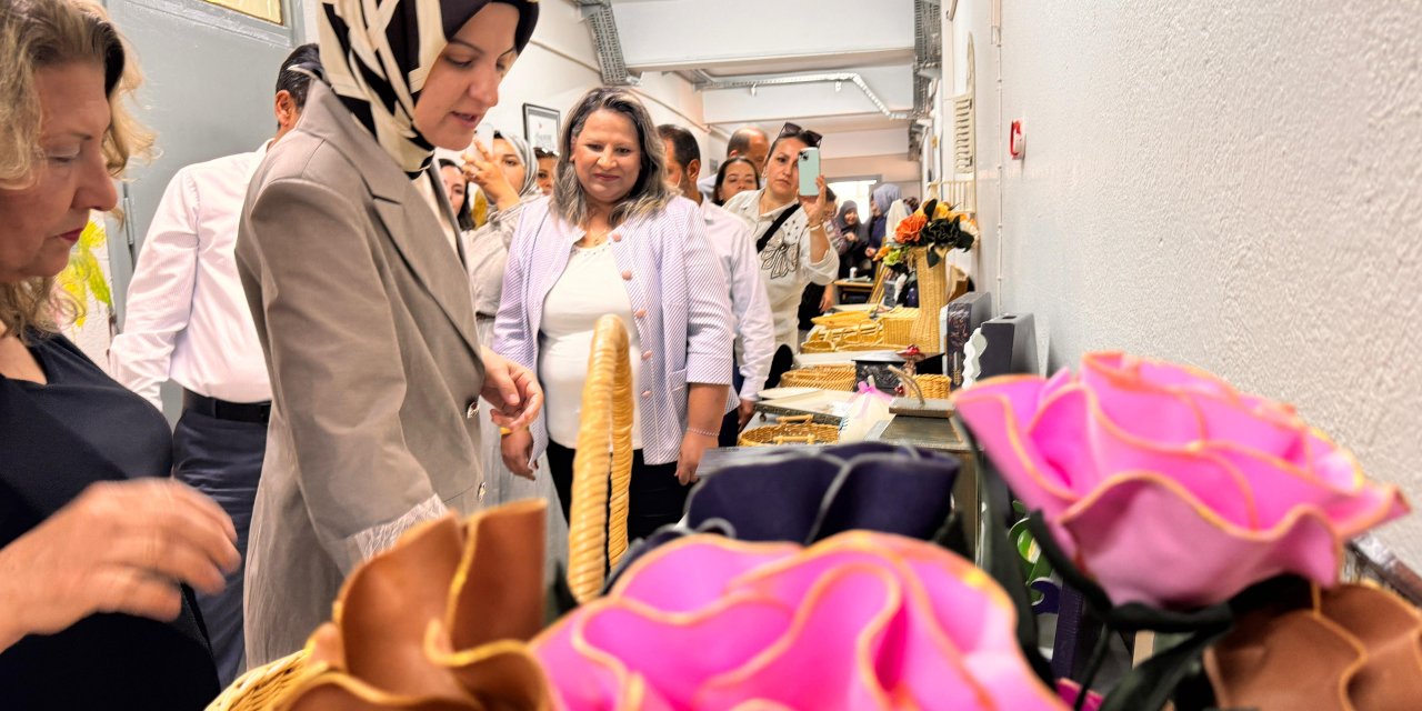 Karaman'da Kursiyerlerden Sanata Dönüşen Emekler