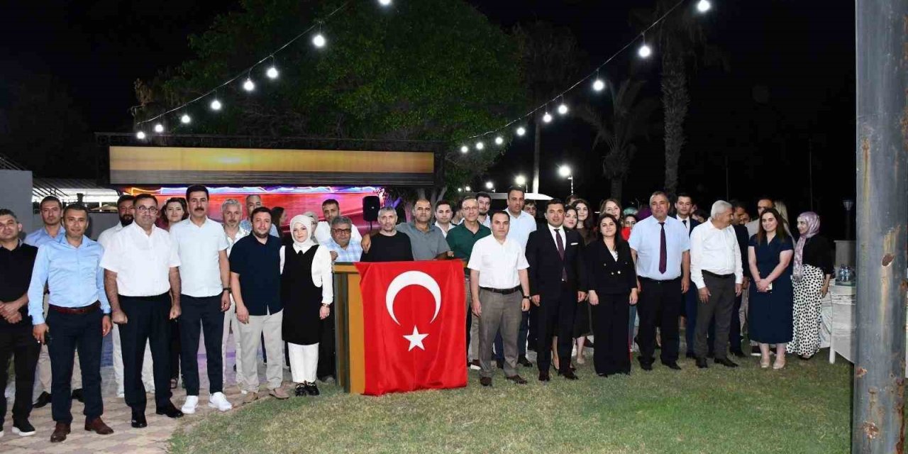 Anamur Ve Aydıncık’taki Hakim Ve Savcılara Veda Programı