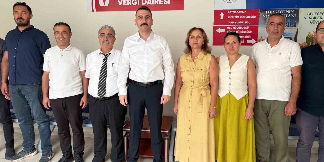 Demre Vergi Dairesi Müdürlüğü Hizmete Açıldı