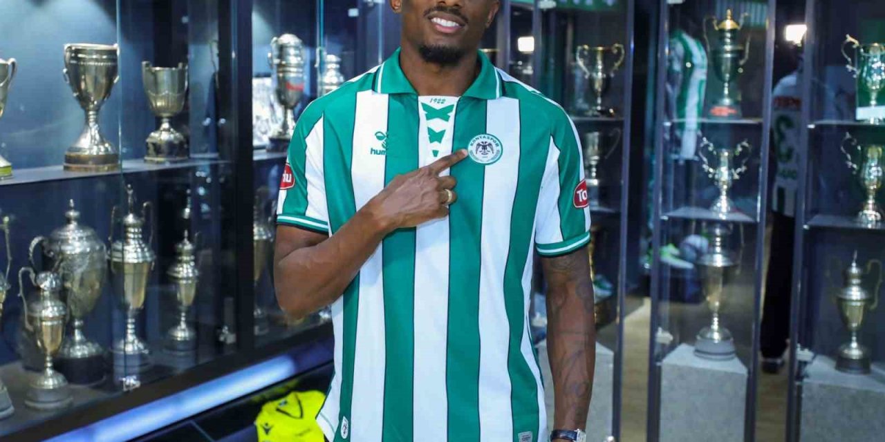 Konyaspor, Yhoan Andzouana’yı Kadrosuna Kattı