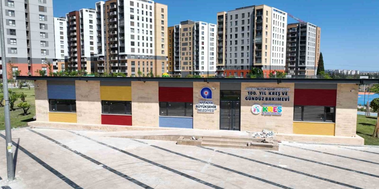 Antalya Büyükşehir Belediyesi Kreş Sayısını Artırıyor