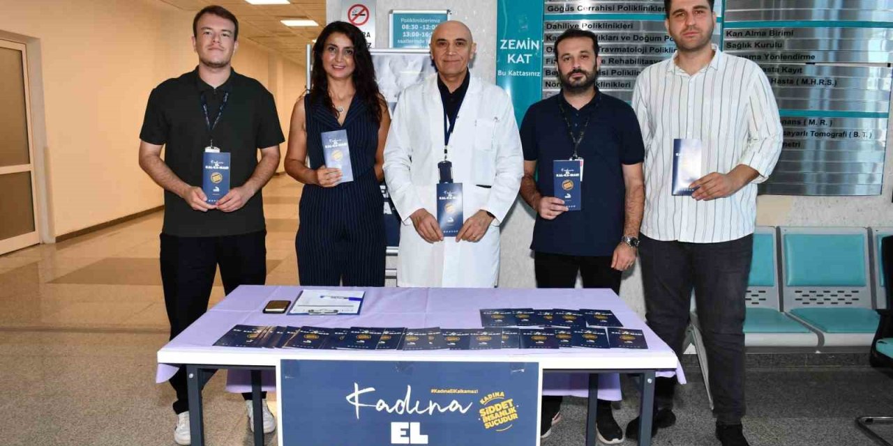 Alanya’da Kadına Yönelik Şiddetle Mücadele Anlatıldı