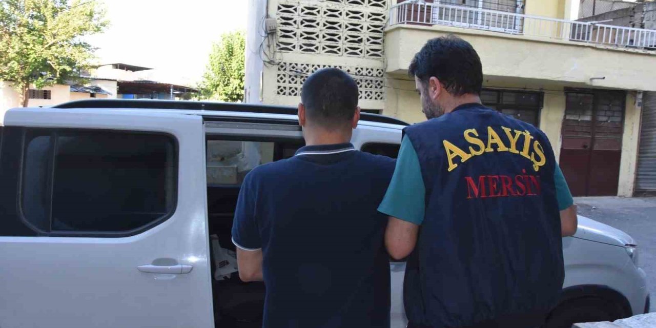 Mersin’de Aranan Bin 718 Şahıs Yakalandı