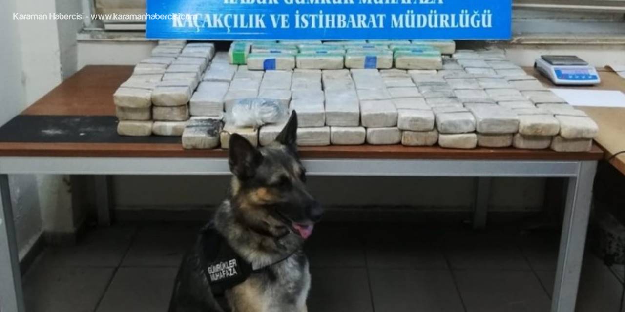 Habur Gümrük Kapısı’nda 105 Kilo Eroin Ele Geçirildi