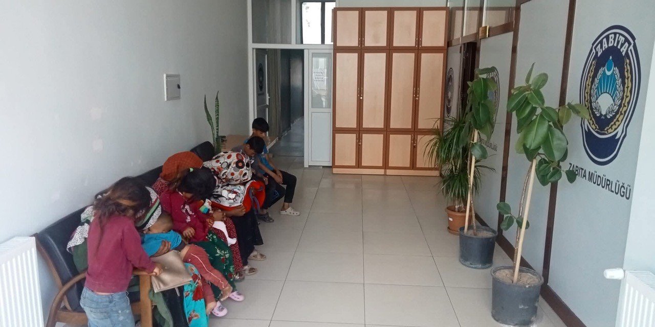 Kulu’da Dilenciler İlçe Dışına Çıkarıldı