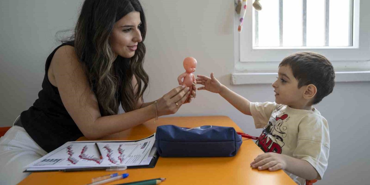 Mersin’de Otizmli Çocuklar İçin Ücretsiz Gelişim Ve Eğitim Desteği