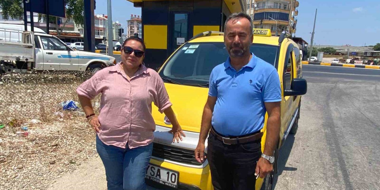 Eşinin Tavsiyesiyle Geçtiği Direksiyonu 12 Yıldır Bırakmıyor