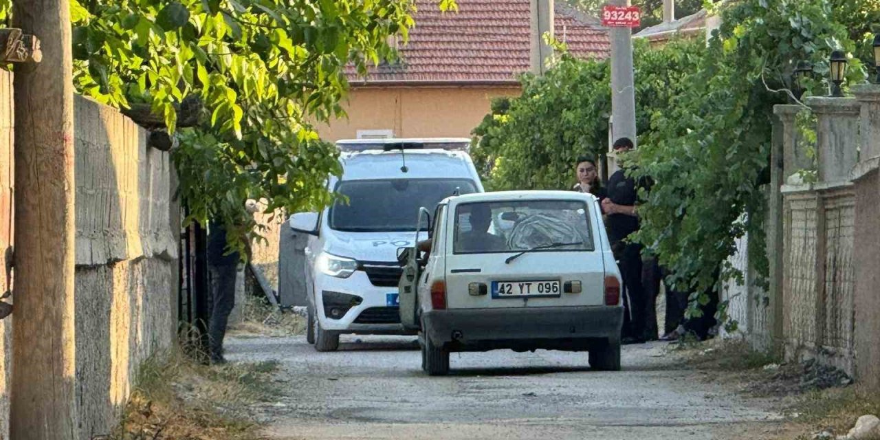 Konya’da Silahlı Saldırı: 2 Ölü