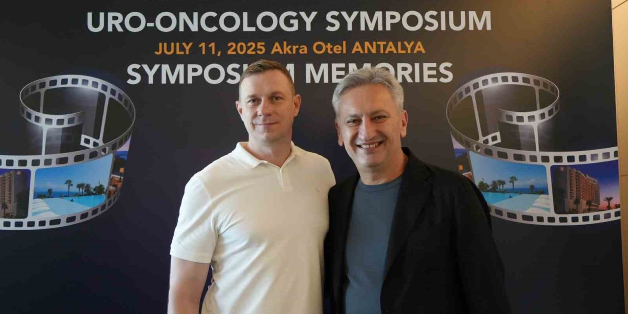 Rus Ve Türk Uzmanlar Antalya’da Üroonkolojiyi Masaya Yatırdı