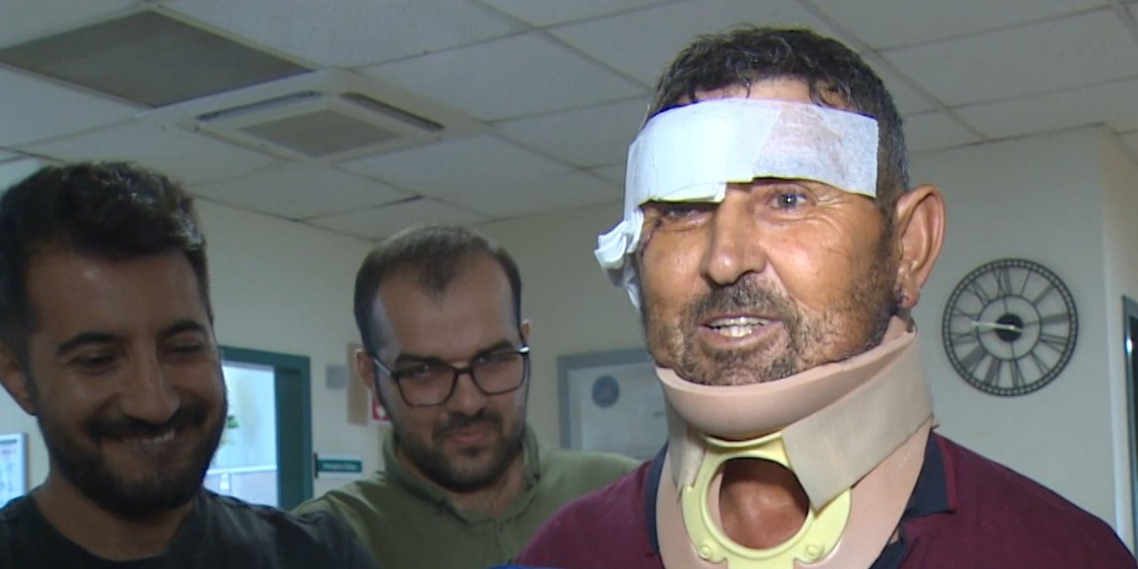 Aslanın Saldırısına Uğrayan Adam: "sivrisinekten Isırmasın Diye Üstümü Örttüm, Aslan Isırdı"