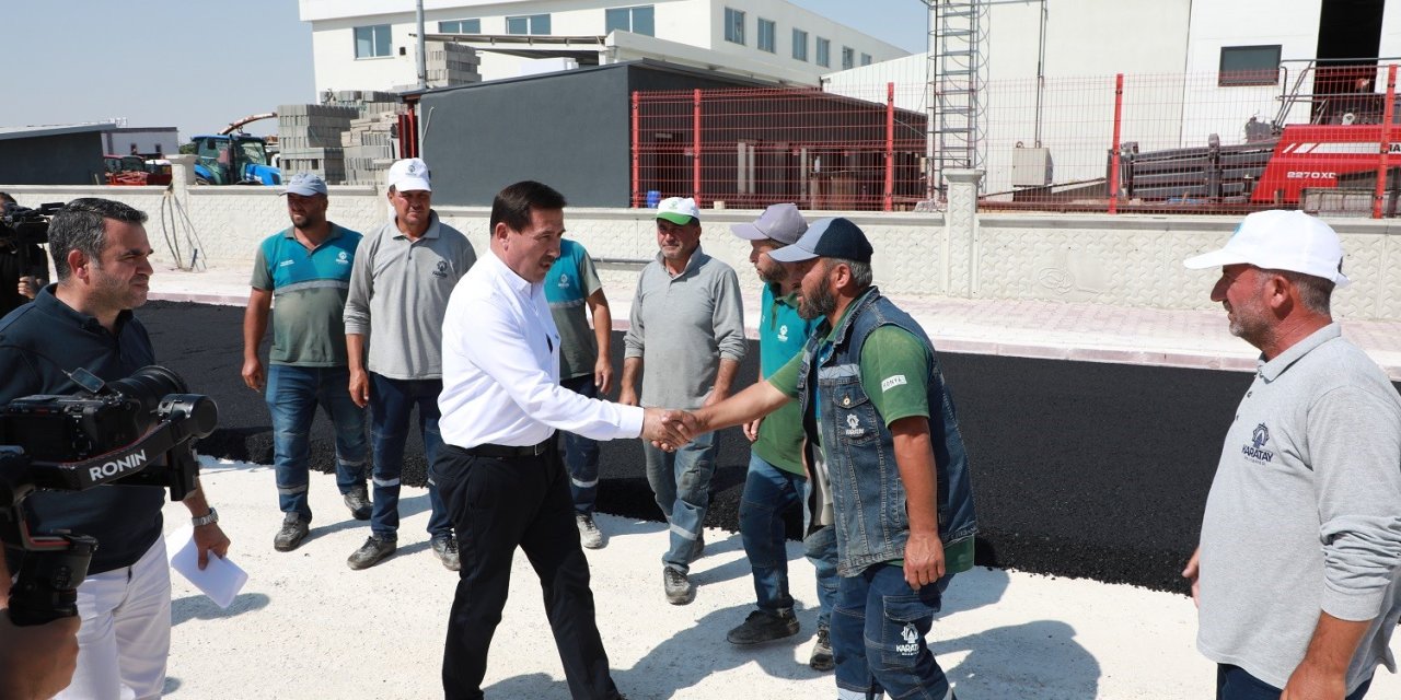 Hasan Kılca: "karatay’ımız İçin Canla Başla Çalışıyoruz"