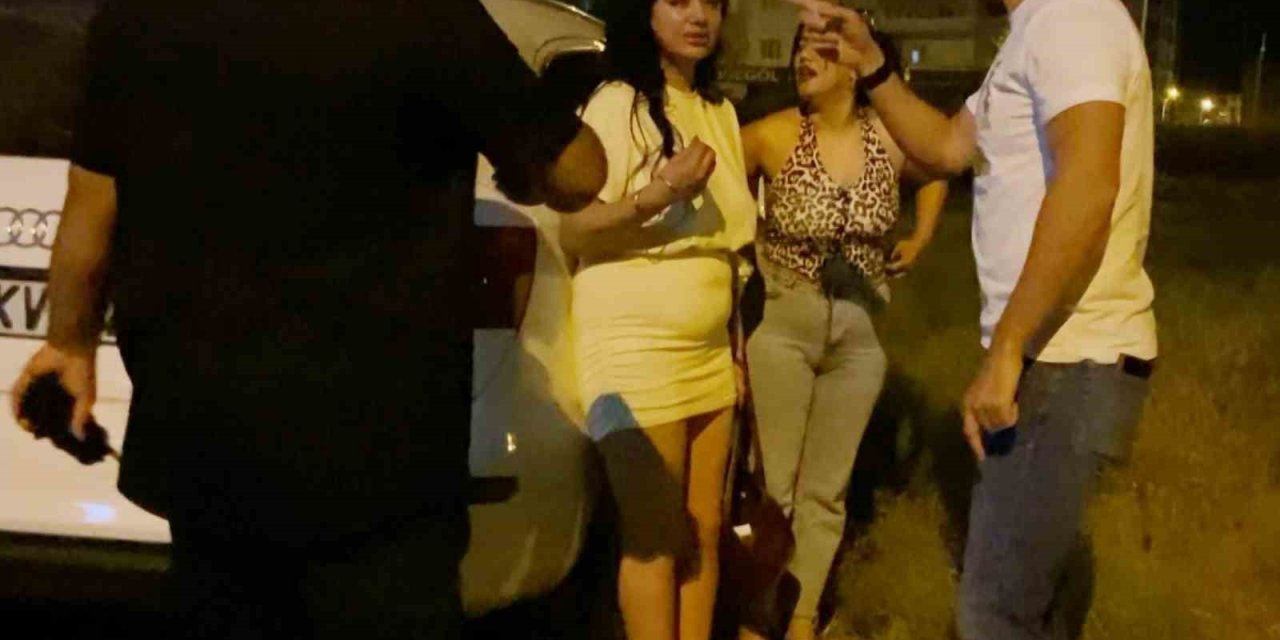 Polisin "dur" İhtarına Uymadı, Ehliyetsiz Ve 3.24 Promil Alkollü Çıktı