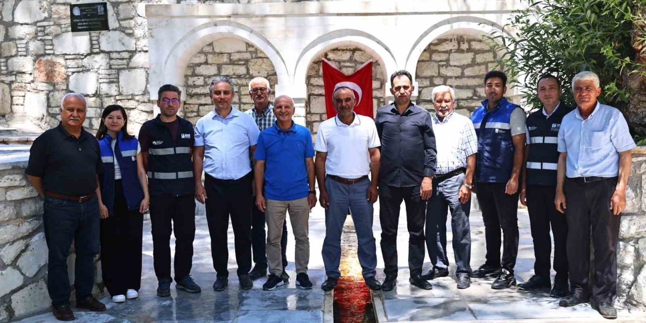 Asat’tan Korkuteli’ne Altyapı Atağı: Su Kaynağı Yenilendi