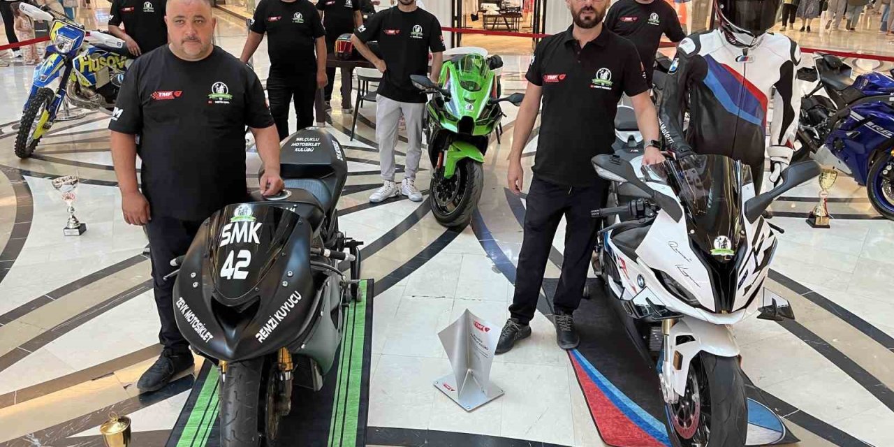 Konya’da Motosiklet Farkındalık Etkinliği