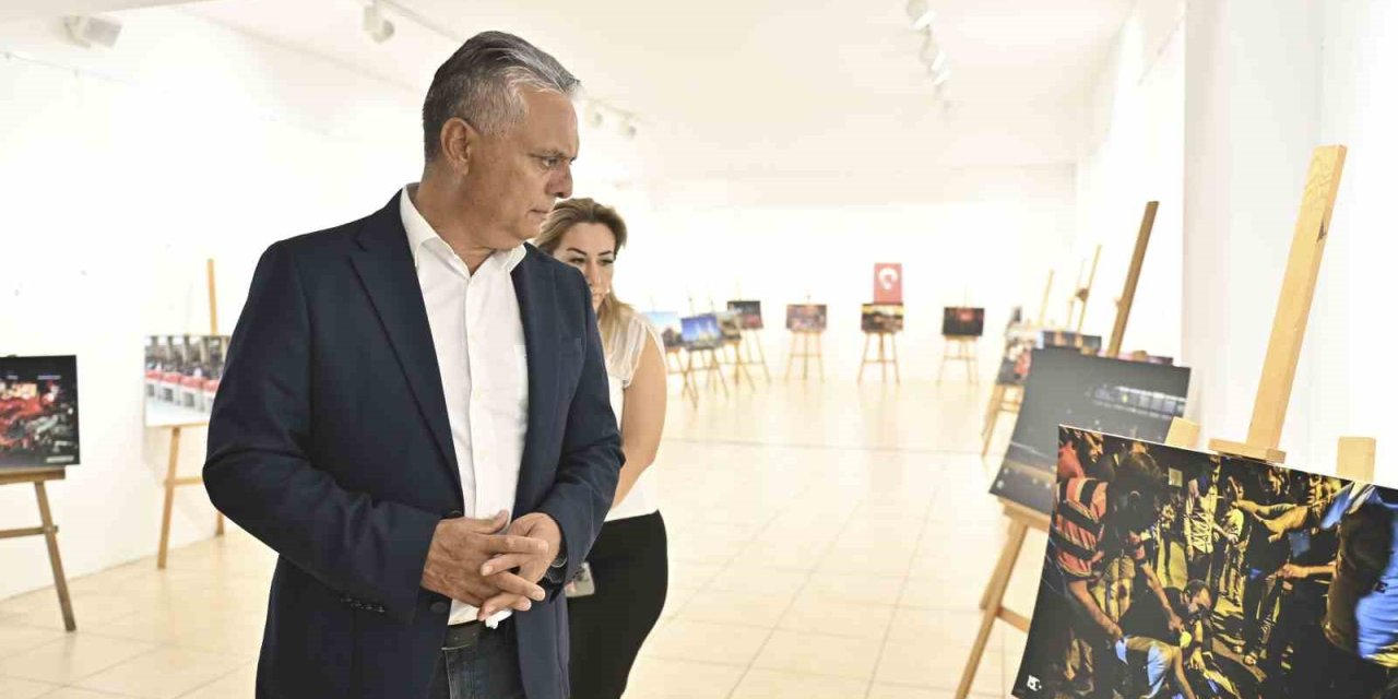 Muratpaşa’da 15 Temmuz Anısına Fotoğraf Sergisi