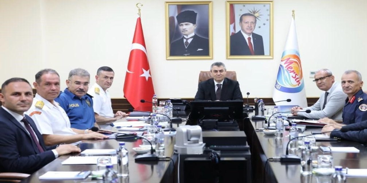 Mersin’de Son Bir Haftada Aranan 894 Şahıs Yakalandı