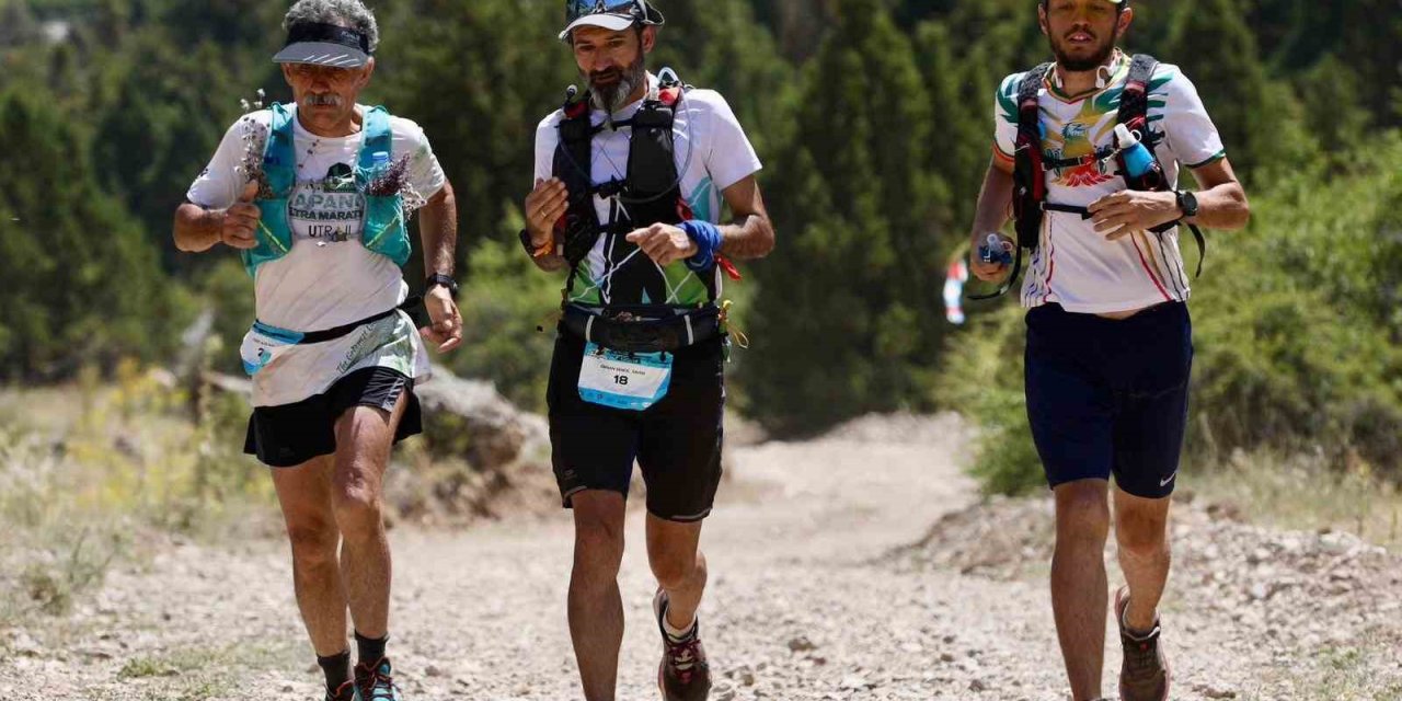 Niğde’de Aladağlar Epic Trail Yarışı Tamamlandı