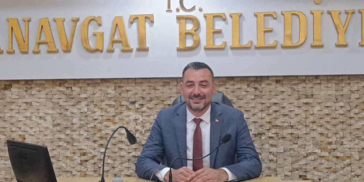 Manavgat Belediye Başkan Vekilliğine Chp’li Mehmet Çiçek Seçildi