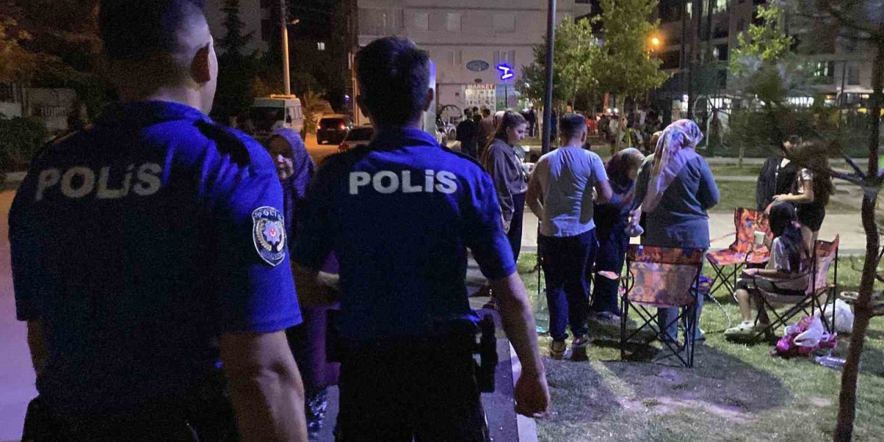 Aksaray’da Asayiş Ekipleri Park Ve Bahçelerde Kuş Uçurtmuyor