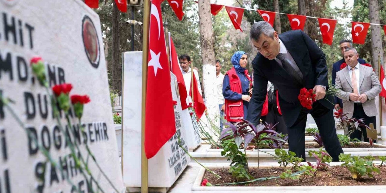 15 Temmuz Şehitleri Mersin’de Anıldı