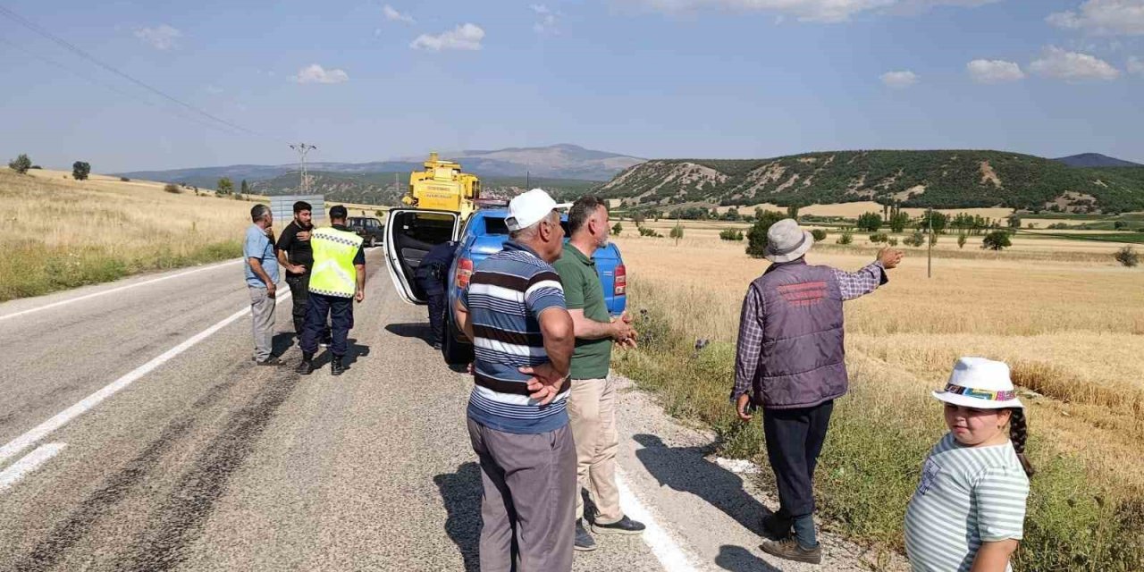 Derbent’te Biçerdöver Yangını, Beyşehir’de Biçerdöver Tablası Kazası