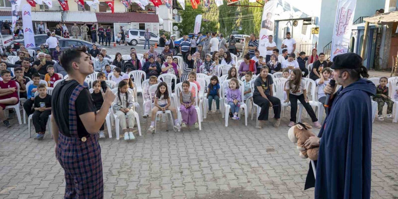 ‘köy Bizim, Şenlik Bizim’ Etkinlikleri Anamur’da Başladı