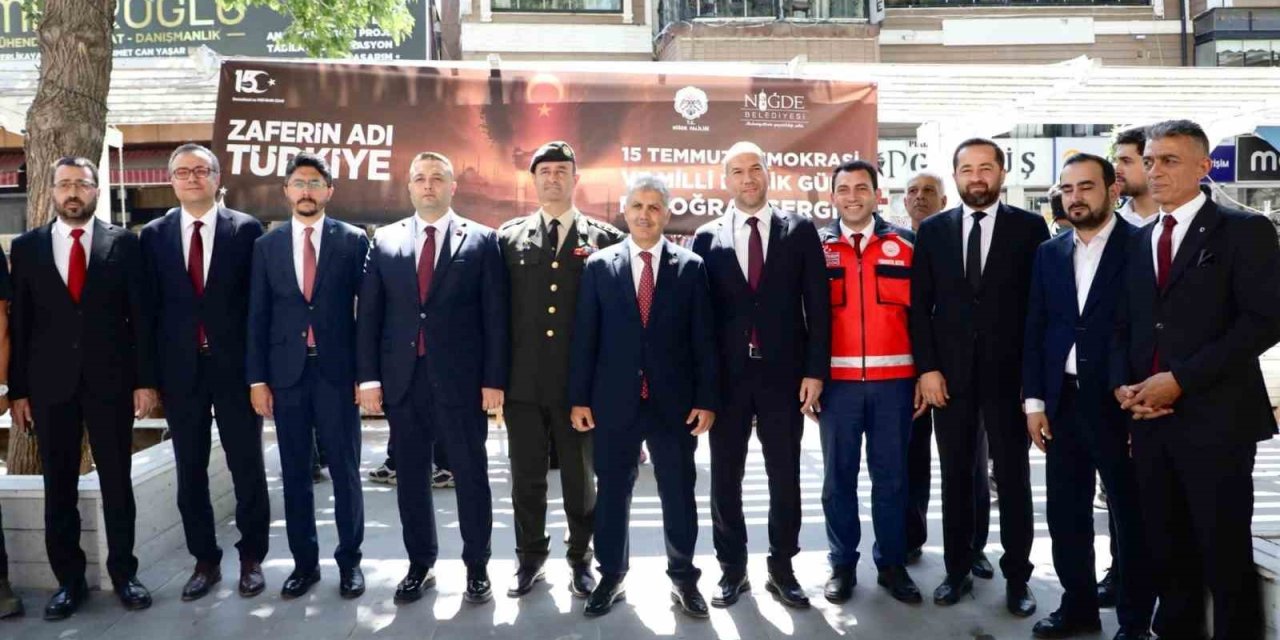 Niğde’de 15 Temmuz Şehitleri Düzenlenen Programla Anıldı