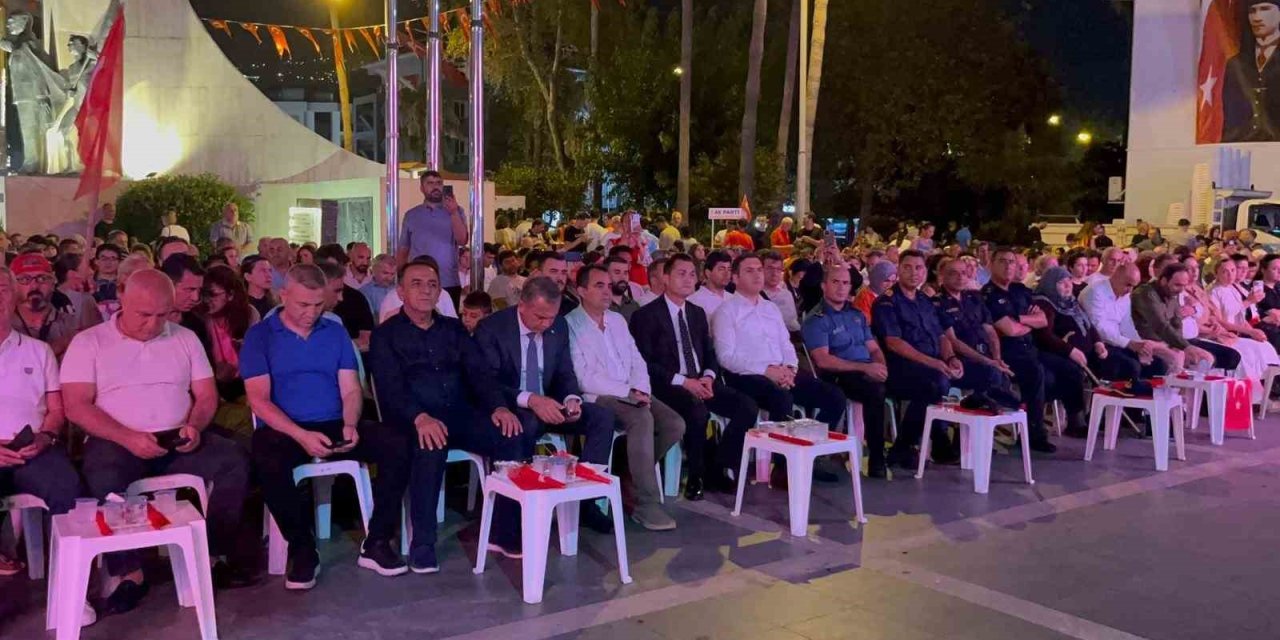 Alanya’da 15 Temmuz Şehitleri Dualar İle Anıldı