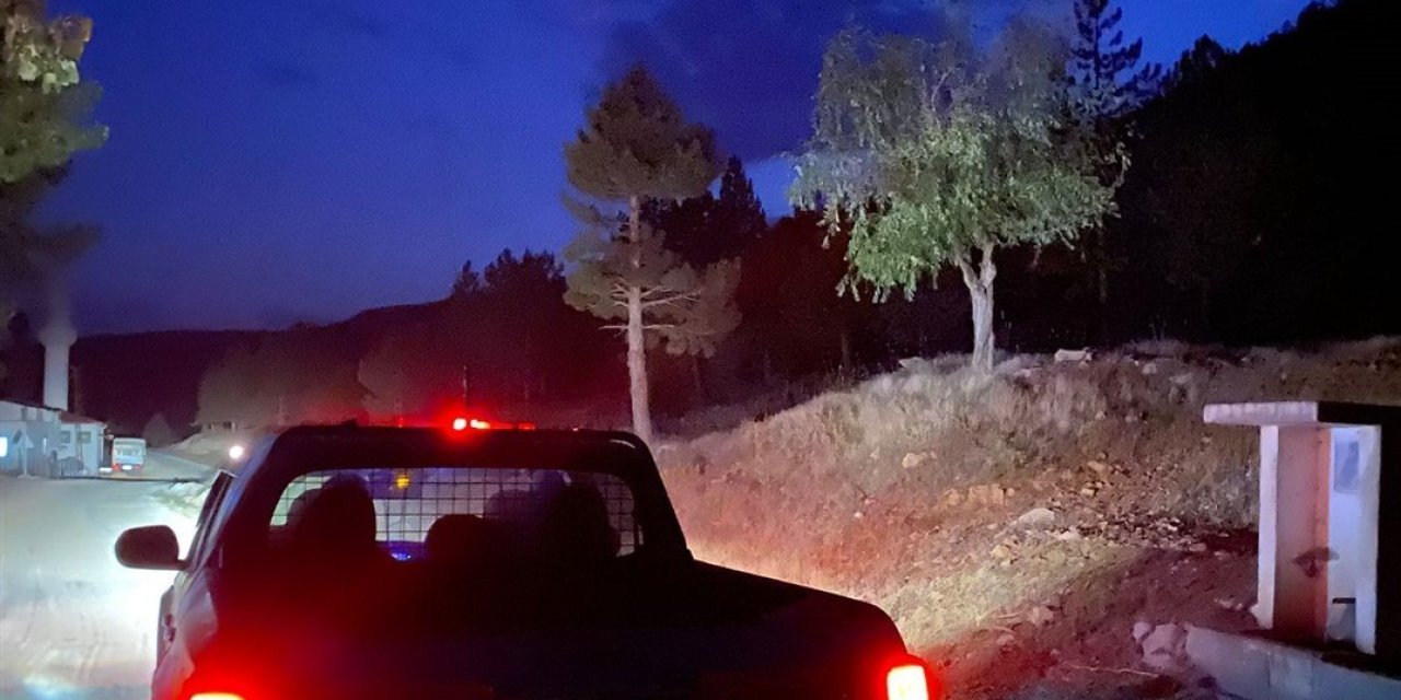 Mut’ta Orman Güvenliğine Yönelik Önleme Çalışması Yapıldı