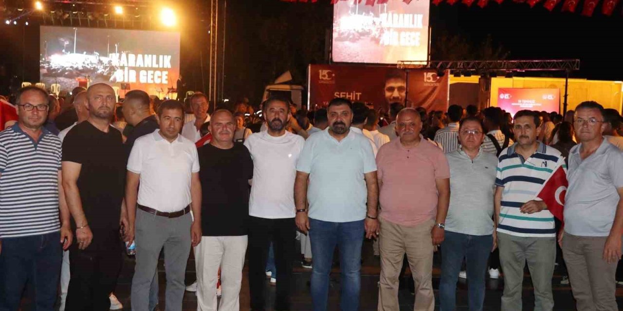 Memur Sen 15 Temmuz Nöbetinde