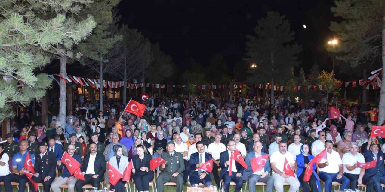 Karapınar’da "15 Temmuz Demokrasi Ve Milli Birlik Günü" Etkinlikleri