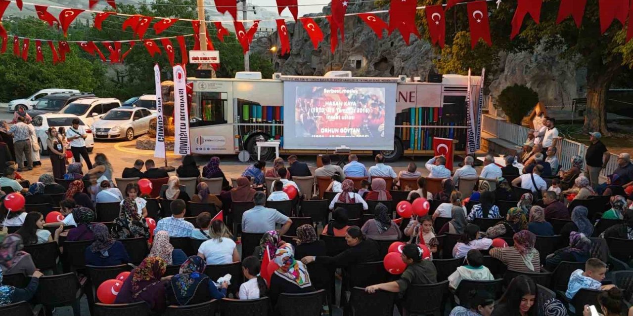 Gümüşler’de 15 Temmuz’a Özel Etkinlik