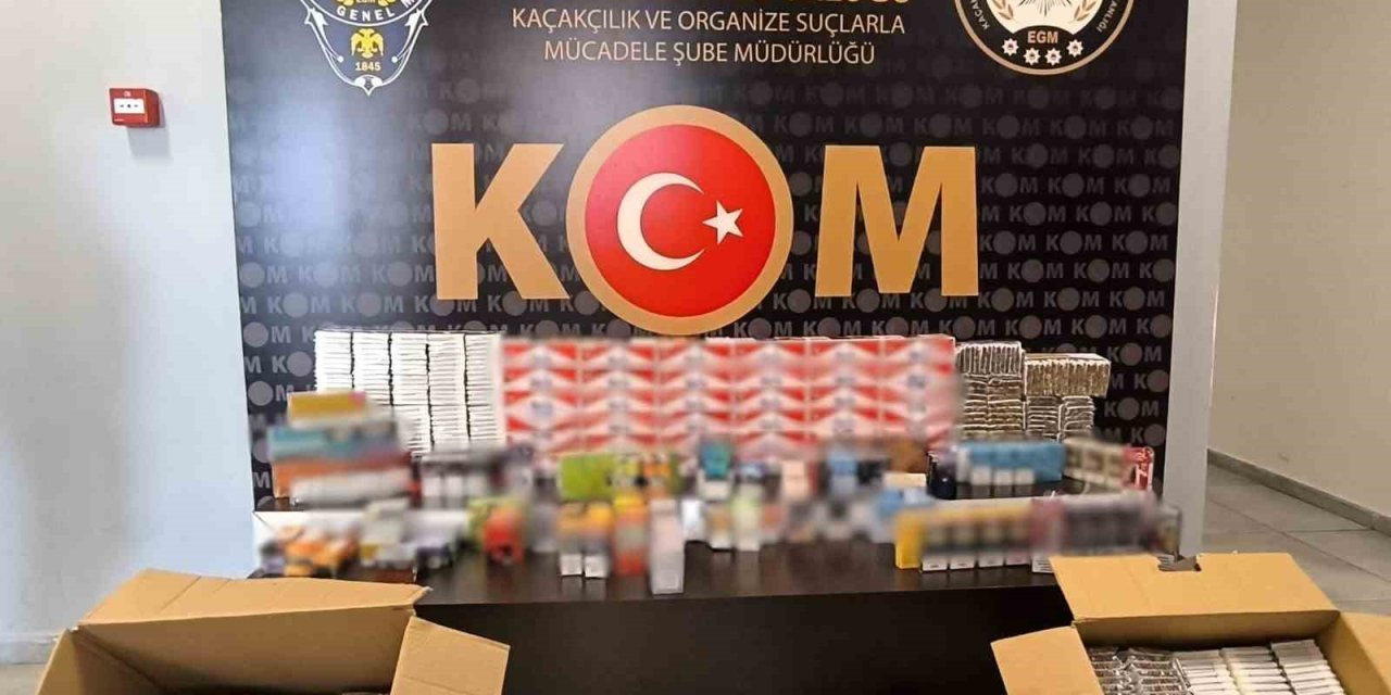 Antalya’da 1 Haftada Kaçakçılık Operasyonlarında 12 Şüpheliye Adli İşlem