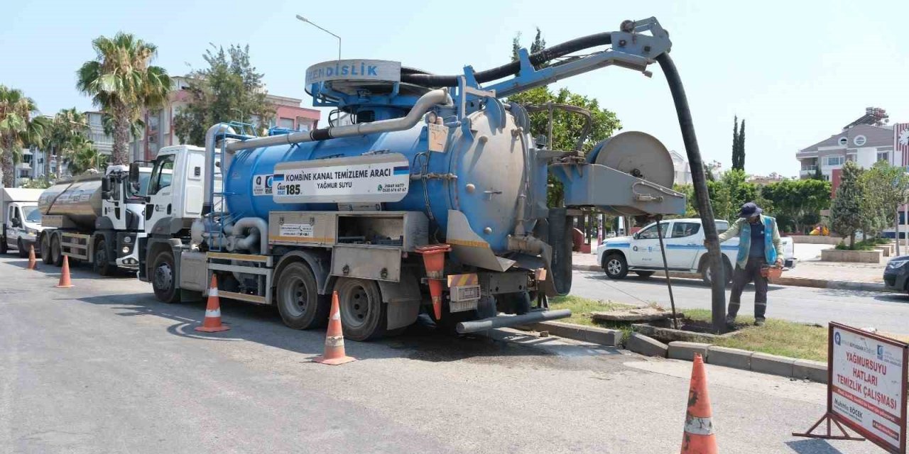 Asat’tan Konyaaltı’na Altyapı Seferberliği