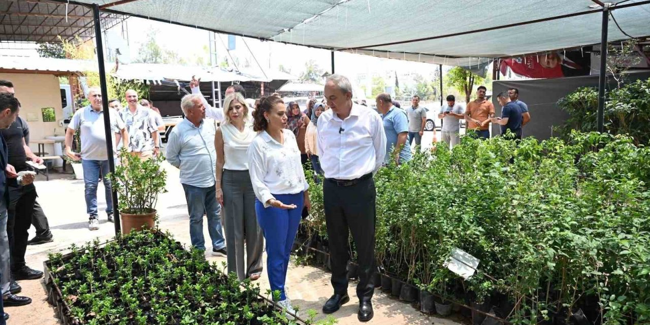 Kocagöz: "kepez Üreten Bir Belediye"