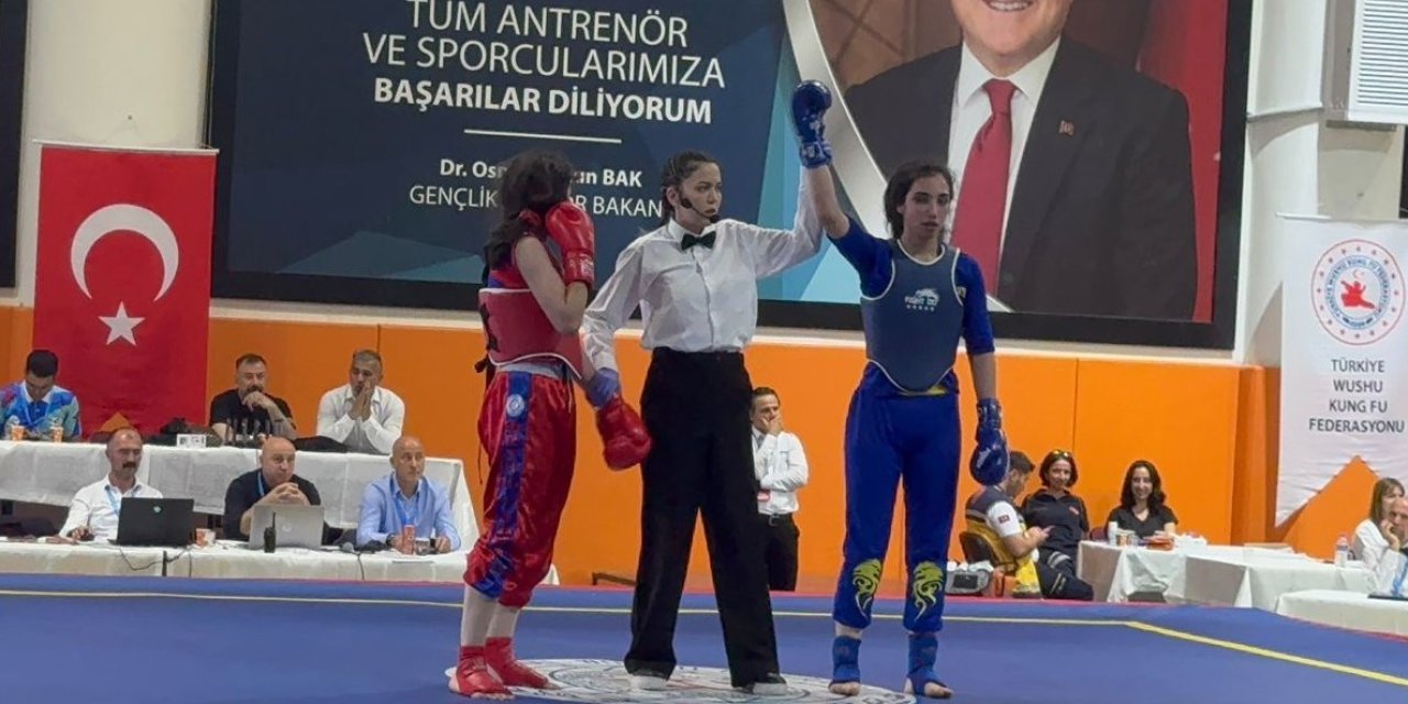 Meramlı Sporcular Wushu Balkan Şampiyonası’ndan Madalyalarla Döndü