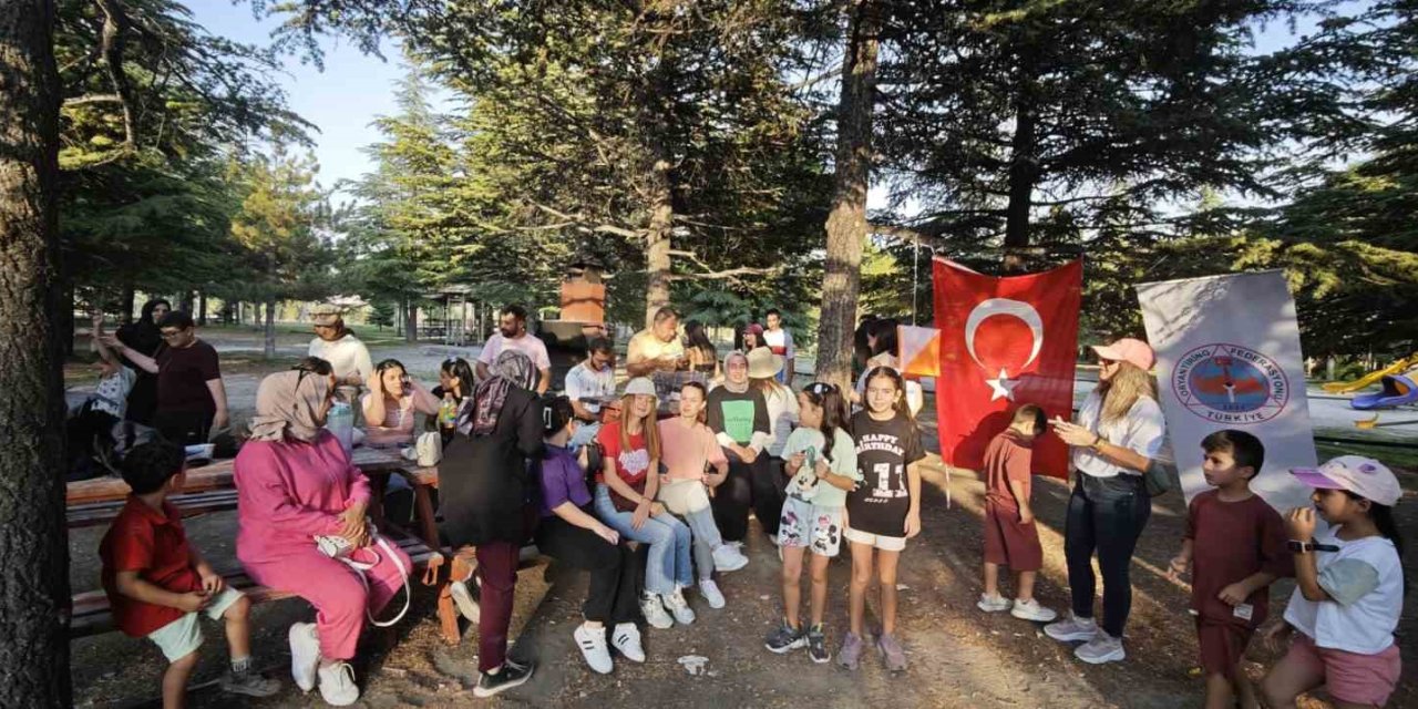 15 Temmuz’un Ruhu Oryantiring Parkurunda Yaşatıldı