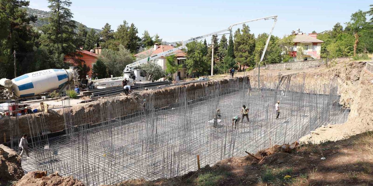 Akseki’ye Yeni Sağlık Merkezi Ve 112 İstasyonu Yapılıyor