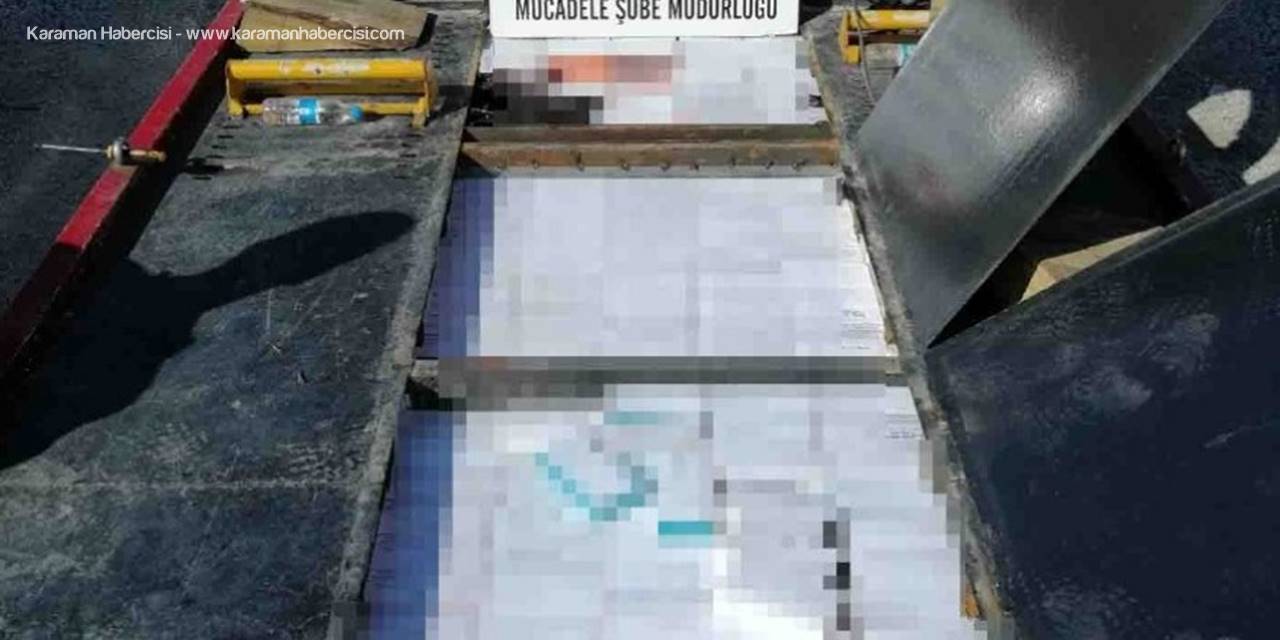 Başkent’te 9 Bin Paket Kaçak Sigara Ele Geçirildi