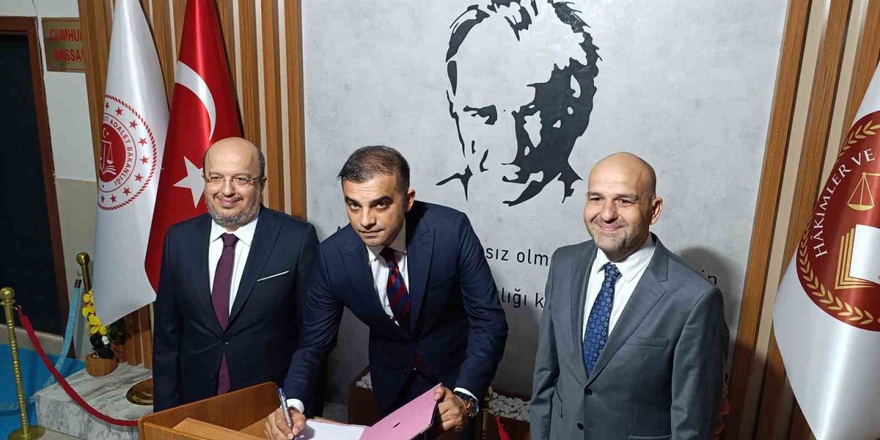 Silifke’de Hakim Ve Savcılara Yönelik Lojman Projesi İçin Sözleşme İmzalandı